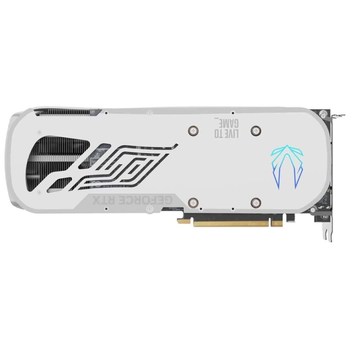 ZOTAC GAMING GeForce RTX 4070 Ti SUPER Trinity OC White Edition 16GB GDDR6X - Graphics Card ZOTAC GAMING GeForce RTX 4070 Ti SUPER Trinity OC White Edition 16GB GDDR6X - Graphics Card